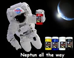 Neptun Artist akrylmaling 
5 stk. á 320 ml.